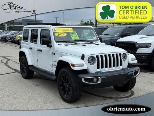 2022 Jeep Wrangler Unlimited 4xe Sahara