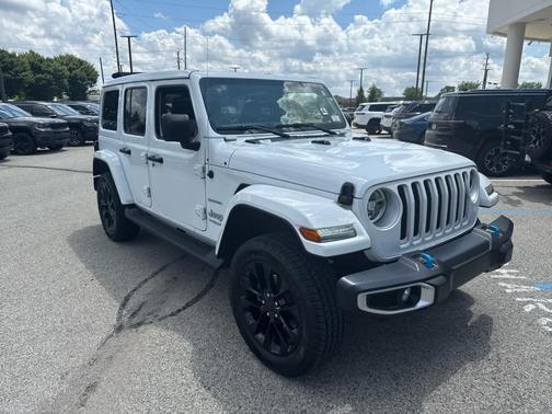 2022 Jeep Wrangler Unlimited 4xe Sahara