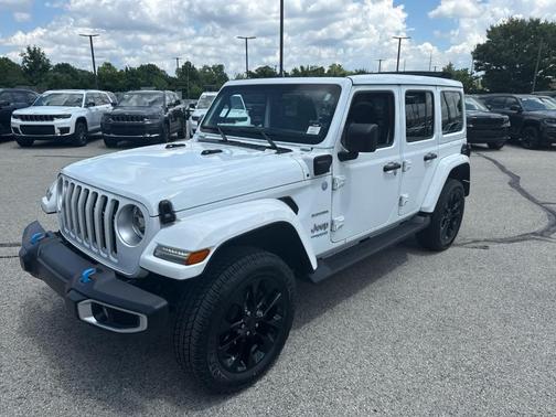 2022 Jeep Wrangler Unlimited 4xe Sahara