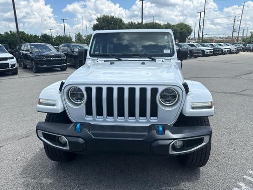 2022 Jeep Wrangler Unlimited 4xe Sahara