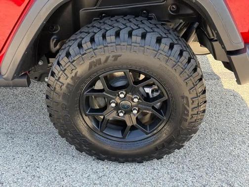 Firecracker Red Clearcoat 2025 Jeep Wrangler 4xe Sport
