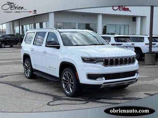 2025 Jeep Wagoneer Series II