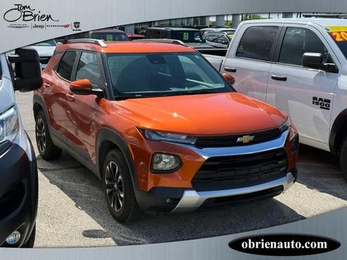 Vivid Orange Metallic 2022 Chevrolet Trailblazer LT