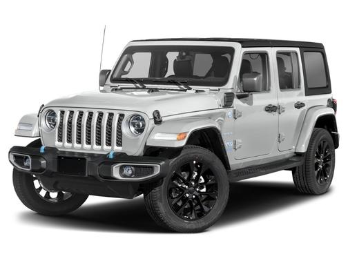 Bright White Clearcoat 2023 Jeep Wrangler 4xe Rubicon