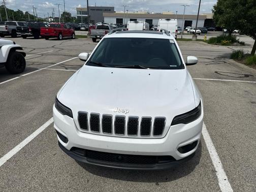 2021 Jeep Cherokee Latitude Lux