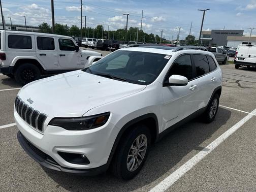 2021 Jeep Cherokee Latitude Lux