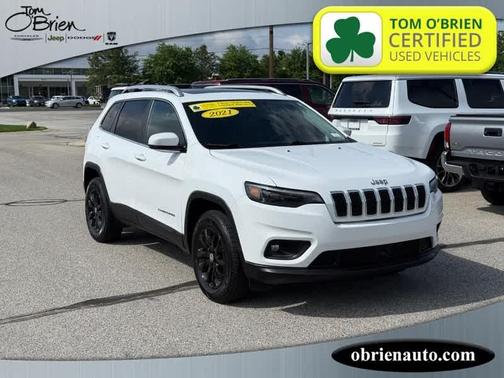 2021 Jeep Cherokee Latitude Lux