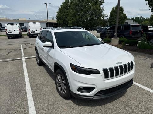 2021 Jeep Cherokee Latitude Lux