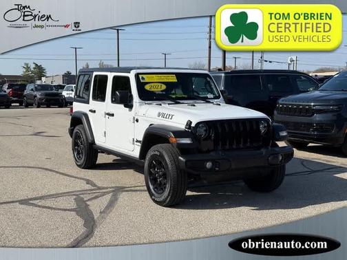 2021 Jeep Wrangler Unlimited Sport