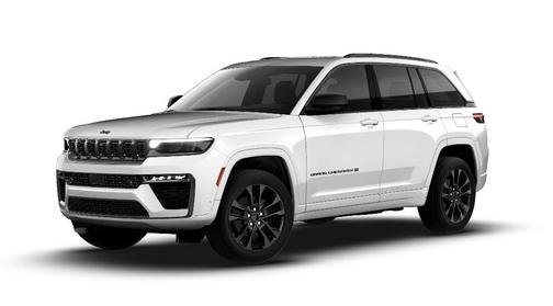 Bright White Clearcoat 2026 Jeep Grand Cherokee Limited Reserve 4x4