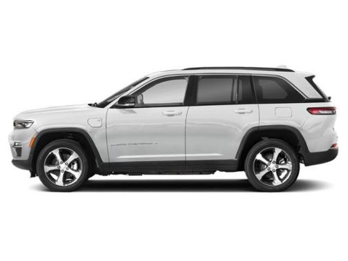 Bright White Clearcoat 2022 Jeep Grand Cherokee 4xe Base