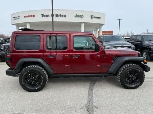 2021 Jeep Wrangler Unlimited Sport