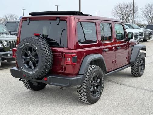 2021 Jeep Wrangler Unlimited Sport