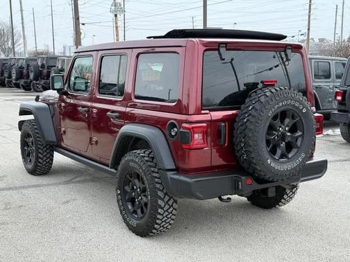 2021 Jeep Wrangler Unlimited Sport