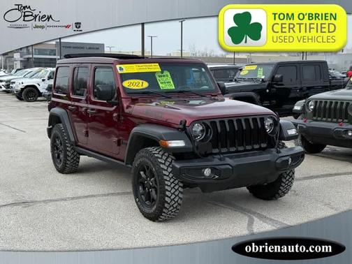 2021 Jeep Wrangler Unlimited Sport