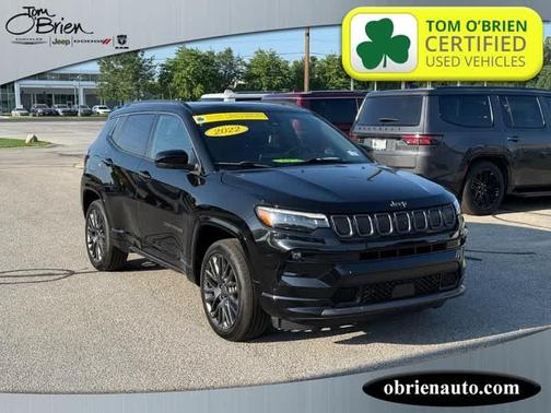2022 Jeep Compass Altitude
