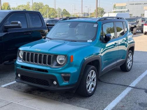 2022 Jeep Renegade Limited