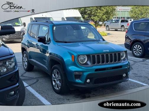 2022 Jeep Renegade Limited