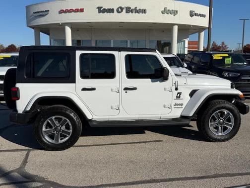 2018 Jeep Wrangler Unlimited Sahara