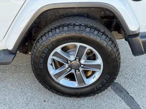 2018 Jeep Wrangler Unlimited Sahara