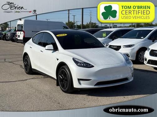 2021 Tesla Model Y Long Range