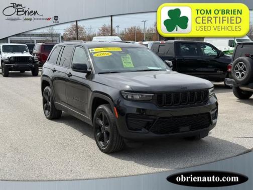 2023 Jeep Grand Cherokee Altitude
