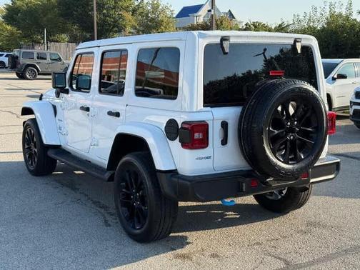 2022 Jeep Wrangler Unlimited 4xe Sahara