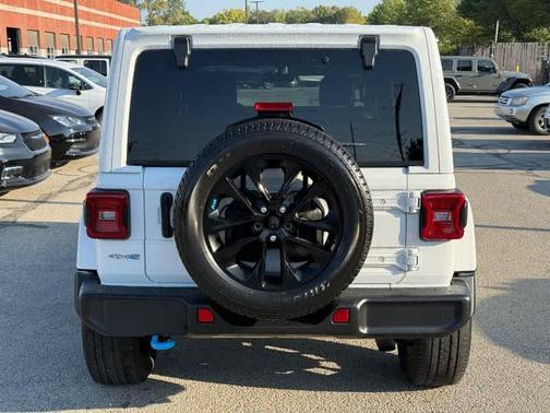 2022 Jeep Wrangler Unlimited 4xe Sahara