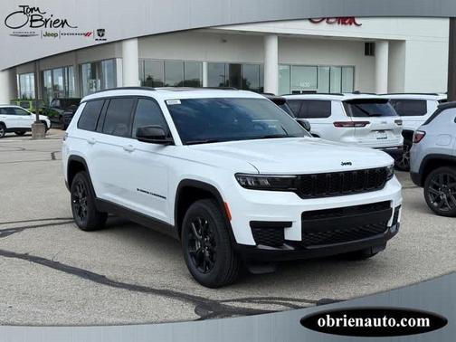 2025 Jeep Grand Cherokee L Laredo
