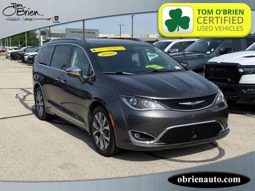 2020 Chrysler Pacifica Limited