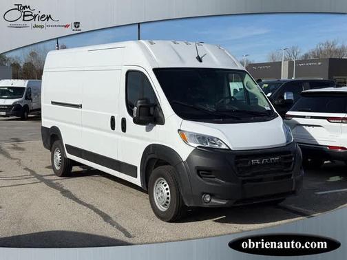 2026 RAM ProMaster 2500 High Roof