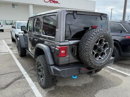 2021 Jeep Wrangler Unlimited 4xe Rubicon