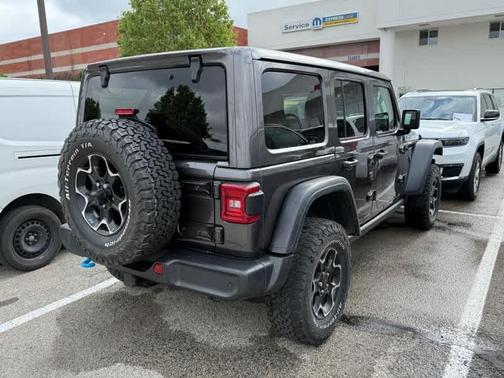 2021 Jeep Wrangler Unlimited 4xe Rubicon