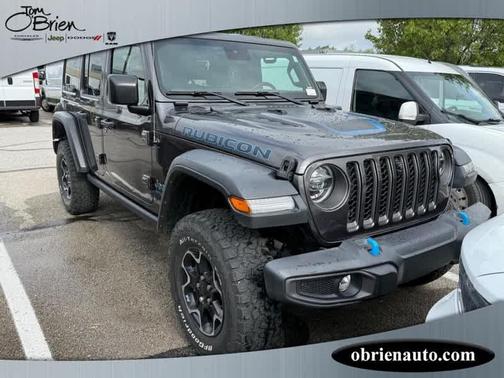 2021 Jeep Wrangler Unlimited 4xe Rubicon