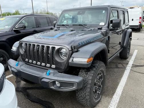 2021 Jeep Wrangler Unlimited 4xe Rubicon