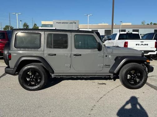 2022 Jeep Wrangler Unlimited Sport Altitude