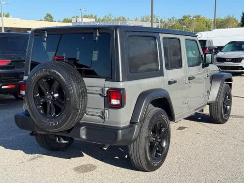 2022 Jeep Wrangler Unlimited Sport Altitude
