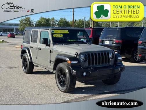 2022 Jeep Wrangler Unlimited Sport Altitude