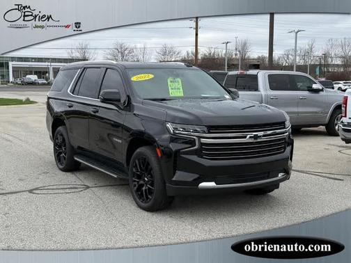 2022 Chevrolet Tahoe LT