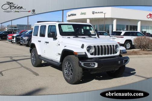 2025 Jeep Wrangler Sahara