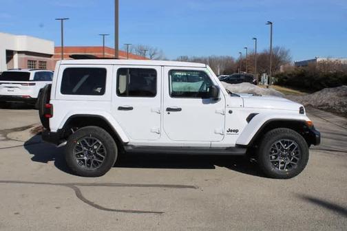 2025 Jeep Wrangler Sahara
