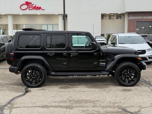 2022 Jeep Wrangler Unlimited 4xe Sahara