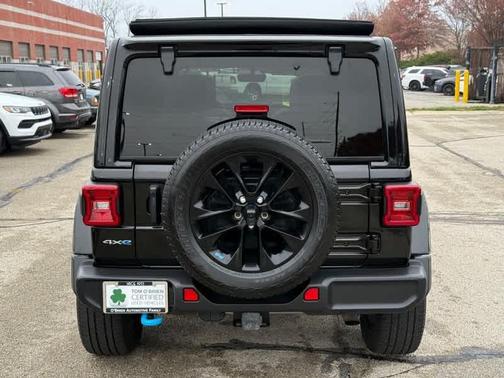 2022 Jeep Wrangler Unlimited 4xe Sahara