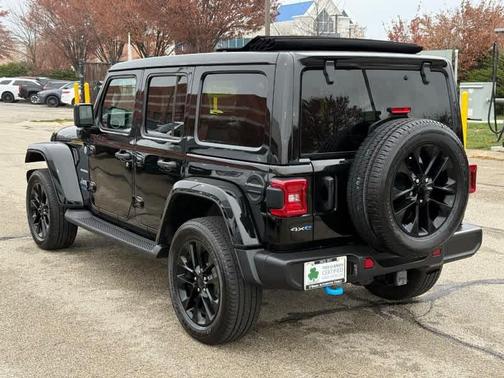 2022 Jeep Wrangler Unlimited 4xe Sahara