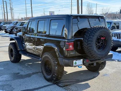 2022 Jeep Wrangler Unlimited 4xe Sahara