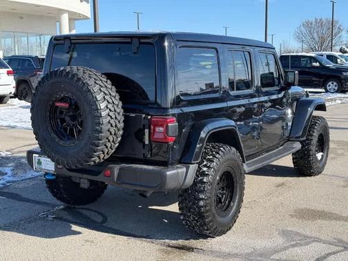 2022 Jeep Wrangler Unlimited 4xe Sahara