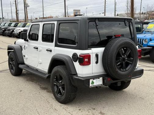 2022 Jeep Wrangler Unlimited Sport Altitude