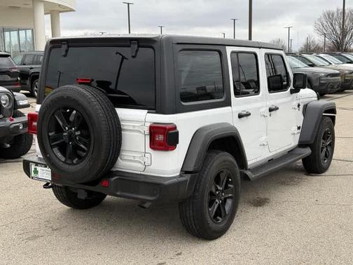 2022 Jeep Wrangler Unlimited Sport Altitude
