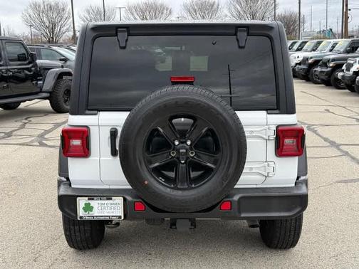 2022 Jeep Wrangler Unlimited Sport Altitude