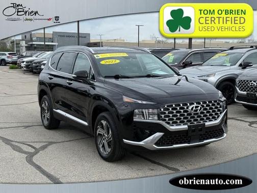 2022 Hyundai SANTA FE SEL